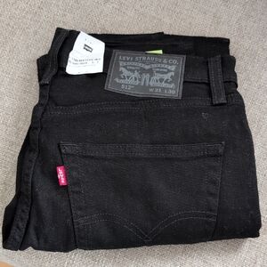 Levi's 512 Men's Black Jeans Stretch